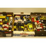 Unboxed Die-Cast Vehicles, A collection of 1: 18 scale and smaller vintage and modern private and
