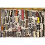 Various Makers OO Gauge Kit-built or adapted Pre-BR Freight Stock, a large assortment including