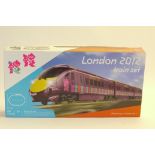 Hornby (China) 00 Gauge R1153 ' London 2012' Train Set, comprising Class 395 three car unit in