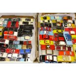 Unboxed Die-Cast Vehicles, A collection of mostly 1:43 scale vintage and modern private and