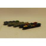 Triang/Hornby and Lima OO Gauge Car Transporter Stock, including ten R342 double-deck