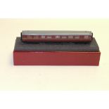 Golden Age 00 Gauge BR maroon 1st/3rd Coach, No E18395E, in original box, M, box E