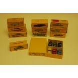 Atlas Editions Dinky, A boxed group of sixteen models including vintage private Simca and Fiat