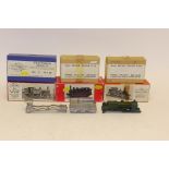 Unmade and Part-Built OO Gauge Tank Locomotive Kits, including unmade SE Finecast 'Buckjumper', with