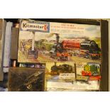 Kitmaster/Airfix OO Gauge Railway Kits and Components, An assortment of plastic kit items, including