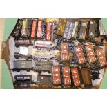 Unboxed Mainline OO Gauge Freight Stock, including private owner coal and coke wagons, tankers, vans