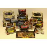 Boxed Models of American Vehicles, A collection of vintage and modern private vehicles 1:43 and 1:24