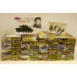 Dragon Military Model Kits, A boxed collection of 1:35 scale mostly German world war II military