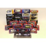 Modern Boxed Die-Cast Models, A collection of 1:43 scale, vintage and modern private and emergency