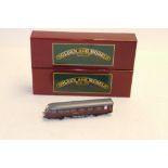 Two Golden Age 00 Gauge BR maroon Observation Coach, No E1719E, in original boxes, M, boxes E (2)