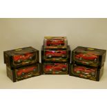 Boxed Ferrari Models, 1:18 scale examples by Ferrari comprising, 1957 Testa Rossa, 3007, (2), 1987