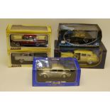 Boxed 1:18 Scale Models, Vintage private vehicles comprising, Solido Peugeot 203 1954 (8156), Revell