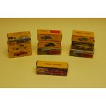 Atlas Editions Dinky, A boxed group of ten models including vintage private Opel, Volkswagen,