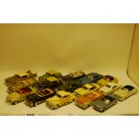 Unboxed 1:18 Models, A collection of vintage American private vehicles, including examples by, Anso,