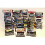 Solido and Vitesse Models, A boxed or cased collection of 1:43 scale vintage and modern private