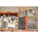 Assembled Military Model Kits, A collection of 1:35 scale assembled and painted kits including