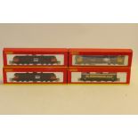 Hornby (China) 00 Gauge Diesel Locomotives, Load haul black and orange Class 56 R2074b '56109' and