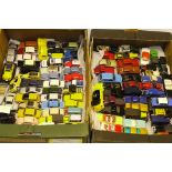 Unboxed Die-Cast Vehicles, A collection of mostly 1:43 scale vintage and modern private and