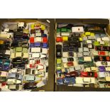 Unboxed Die-Cast Vehicles, A collection of mostly 1:43 scale vintage and modern private and