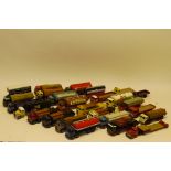 Modern Corgi Commercial Models, An Unboxed group of 1:43 scale vintage haulage vehicles including