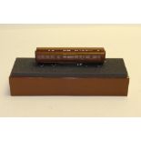 Golden Age 00 Gauge 2A LNER wooden Dynamometer Car, No 902502, in original box, M, box E