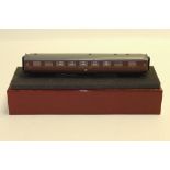 Golden Age 00 Gauge BR maroon Buffet Car, No E1853E, in original box, M, box E