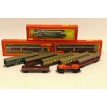 Triang and Triang-Hornby OO Gauge Boxed Locomotive and Stock, including R758 Hymek Diesel