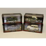 Boxed Morris Minor Models, All Minichamps 1:18 scale examples including, Traveller (137010),