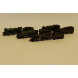 Modified Triang-Hornby OO Gauge Locomotives, comprising LNER streamlined 4-6-0 'East Anglian' with