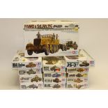 Tamiya Military Model Kits, A boxed collection of 1:35 scale German and Allied world war II military