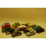 Unboxed 1:18 Scale Models, A collection of vintage and modern VW Beetles, including examples by