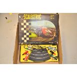 Scalextric, Boxed Triang Scalextric, model no G.P.2. with many original components (three cars),