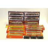 Tri-ang Hornby (Margate and China ), Airfix GMR and Bachmann 00 Gauge GWR chocolate and cream