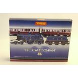 Hornby (China) 00 Gauge R2601 'The Caledonian' Train Pack, comprising CR blue Caledonian Single No