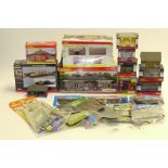 Hornby Skaledale and Bachmann Scenecraft 00 Gauge Buildings and Lineside Accessories and other