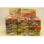 Dragon Military Model Kits, A boxed collection of 1:35 scale mostly German world war II military