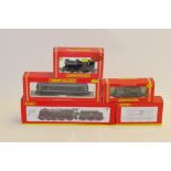 Hornby (Margate and China) 00 Gauge Steam and Diesel Locomotives, China R2726 BR green Patriot Class