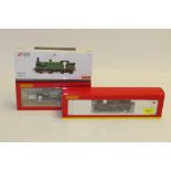 Hornby (China) 00 Gauge M7 Tank Locomotives, R2924X SR green M7 No 51 and R3204 LSWR green M7 No 245