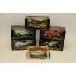 Boxed Burago Models, Comprising 1:18 scale examples including, 1931 Alfa Romeo Monza (3014), 1928