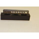 Golden Age 00 Gauge 2F chocolate and cream Pullman Car, No 55, in original box, M, box E