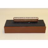 Golden Age 00 Gauge 2A LNER wooden Dynamometer Car, No 23591, in original box, M, box E