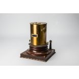Early 20th Century Telegraph Instruments, H W Sullivan lacquered brass and mahogany 'Sullivan's