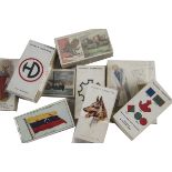 Cigarette Cards, Players, a variety of sets to name Golf, Cycling, Boy Scout & Girl Guide, Army