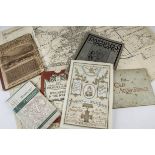 Ephemera, mixed, including a selection of ordnance survey maps of varying ages mostly Hampshire,