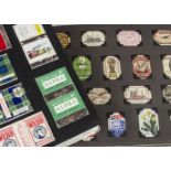 Matchbox labels, a collection of approx 1,600 labels/books,1960's, 80's and earlier, presented in