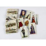 Cigarette Cards, Players, a large collection of sets, Napoleon, Polar Exploration (A Series),