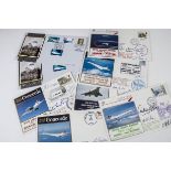 Stamps/Aviation, Concorde, a selection of six first flight signed first day covers inc, London -