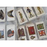Cigarette Cards, Military, a variety of sets by Players to include, Victoria Cross, Military Head-