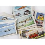 Trade Cards, Transport, a collection of sets to include Jesk Buses and Trams, Barrett Merchant Ships