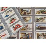 Cigarette Cards, Ogdens, Transport related, a variety of sets to name Modern Railways,